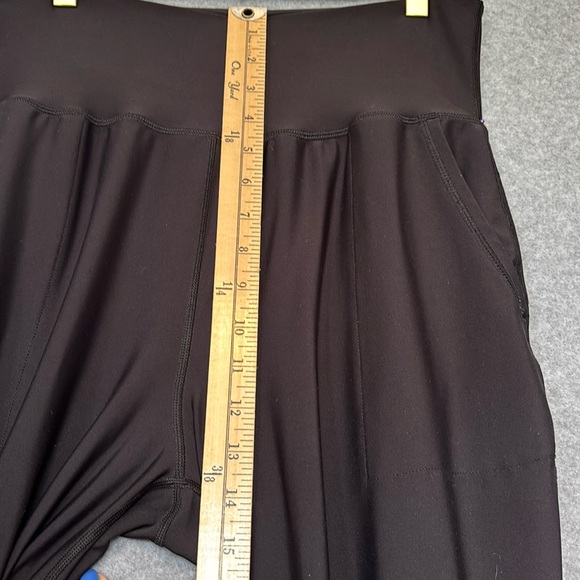 Old Navy* Active Powersoft Loose Fit High Waisted Go-Dry Women's Jogger L Black - Picture 6 of 9
